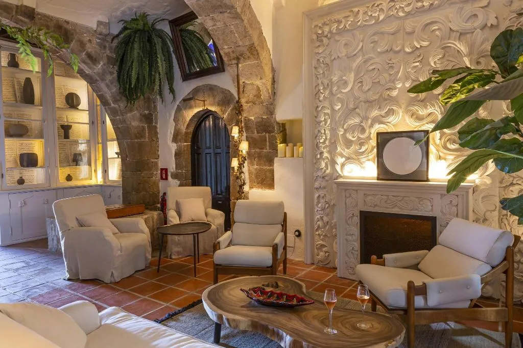 Lobby, Hotel Boutique La Torre del Canónigo, Ibiza