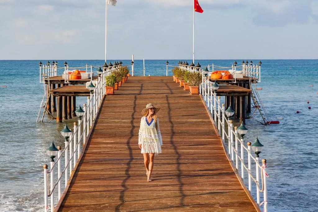 Beach, Sunrise Resort Hotel, Antalya