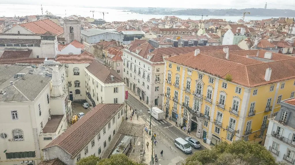 General view, The Lumiares, Lisbon