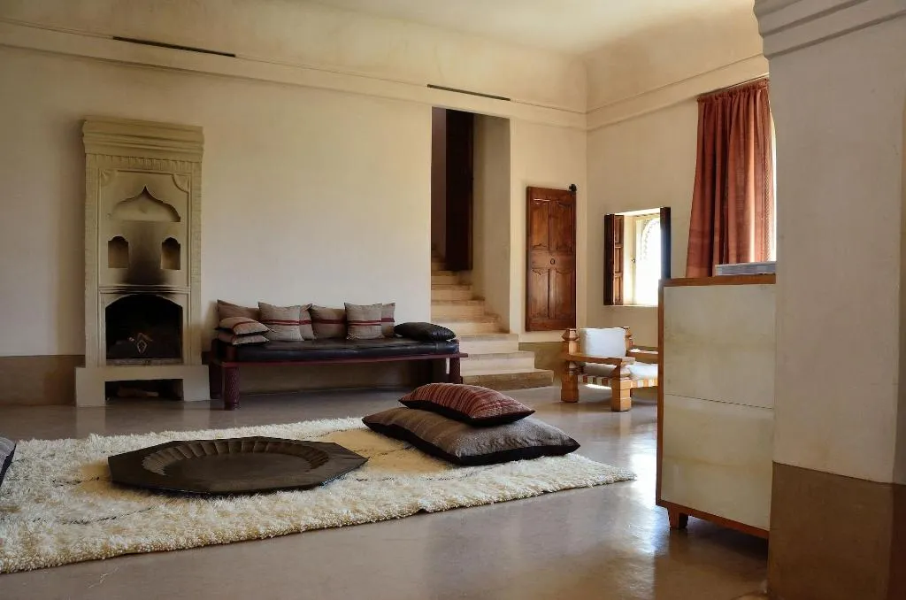 Room, Ksar Char-Bagh, Marrakech