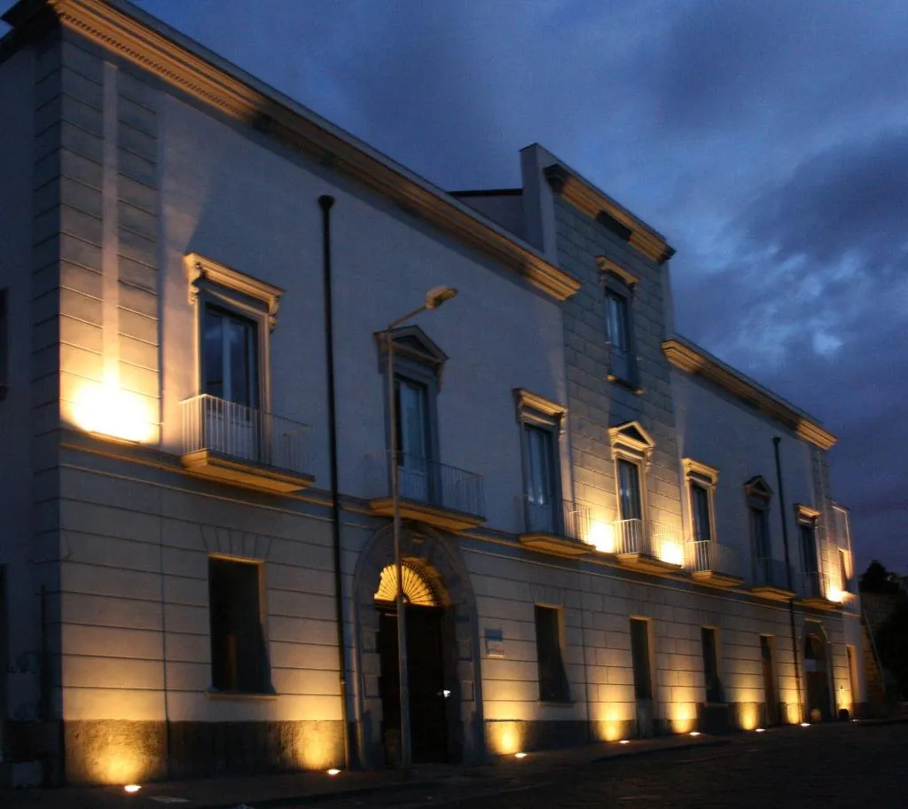 General view, Villa Avellino, Naples