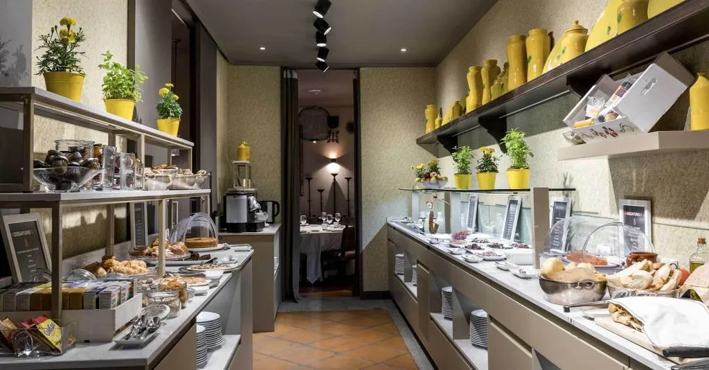 Restaurant, Parador de Avila, Madrid