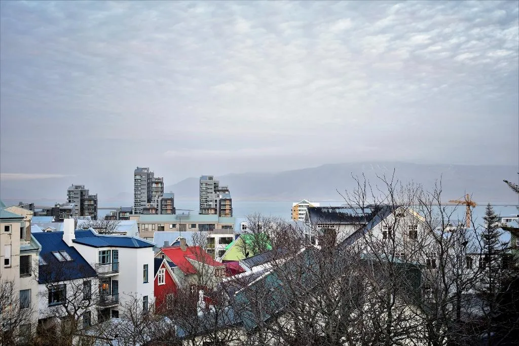 General view, Hotel Leifur Eiriksson, Reykjavik
