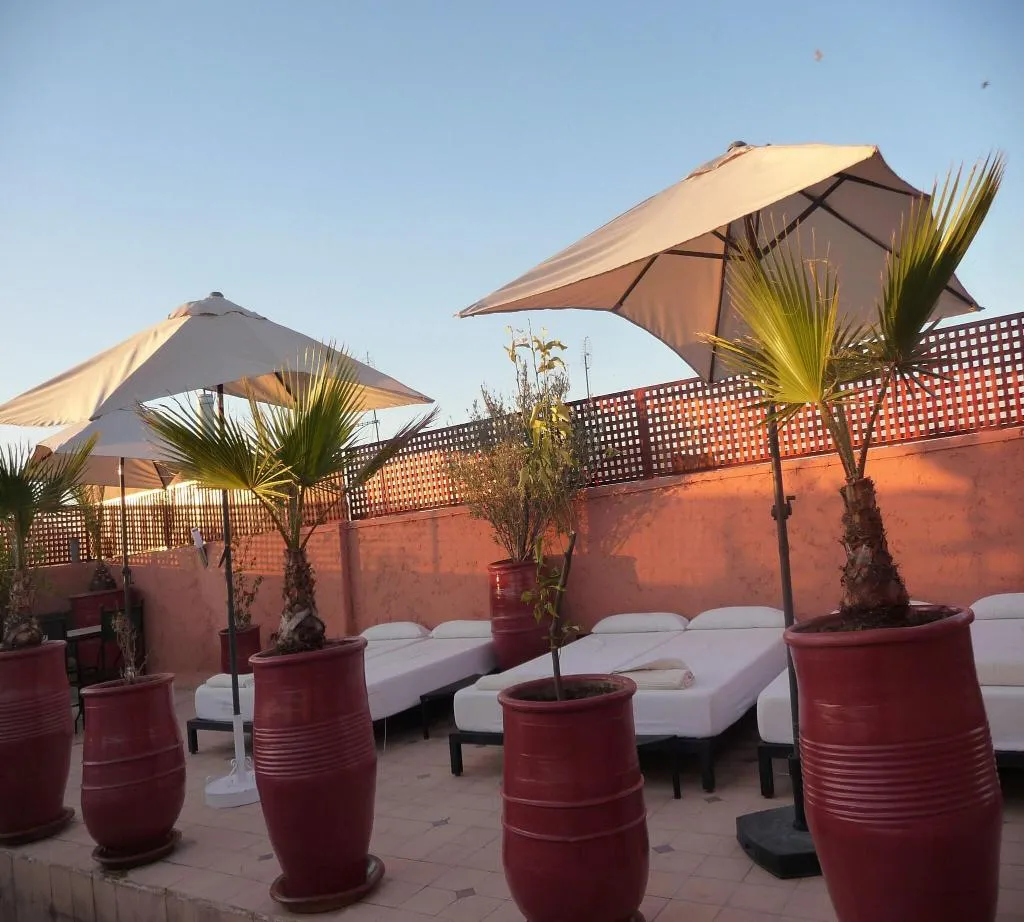 Lobby, Casa Lalla, Marrakech