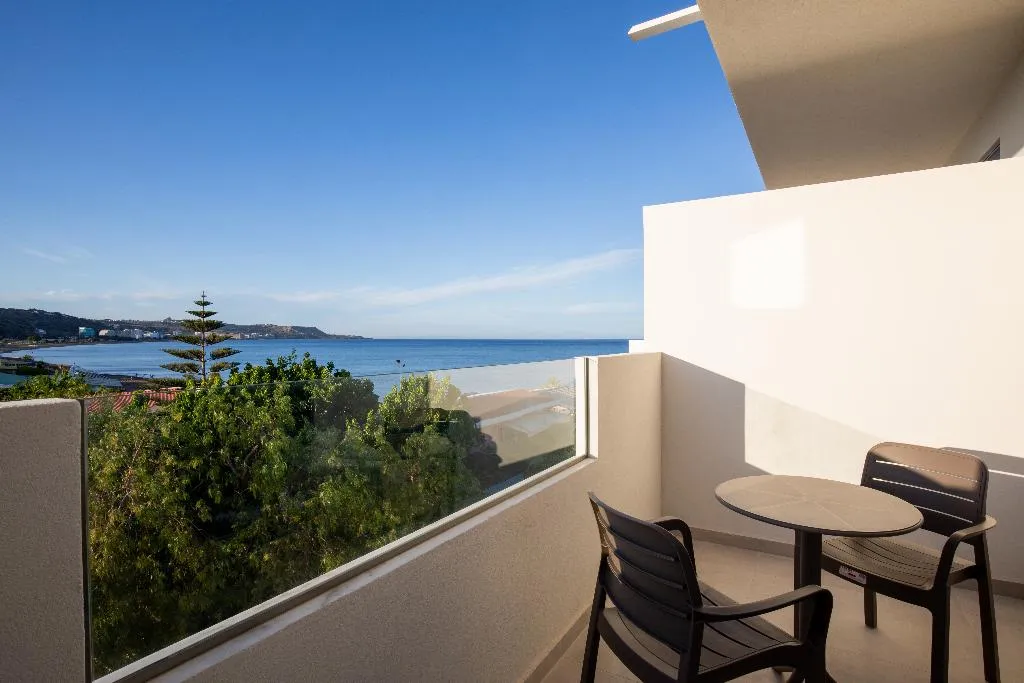 TWIN SIDE SEA VIEW Room, Raffaello Beach, Rhodes