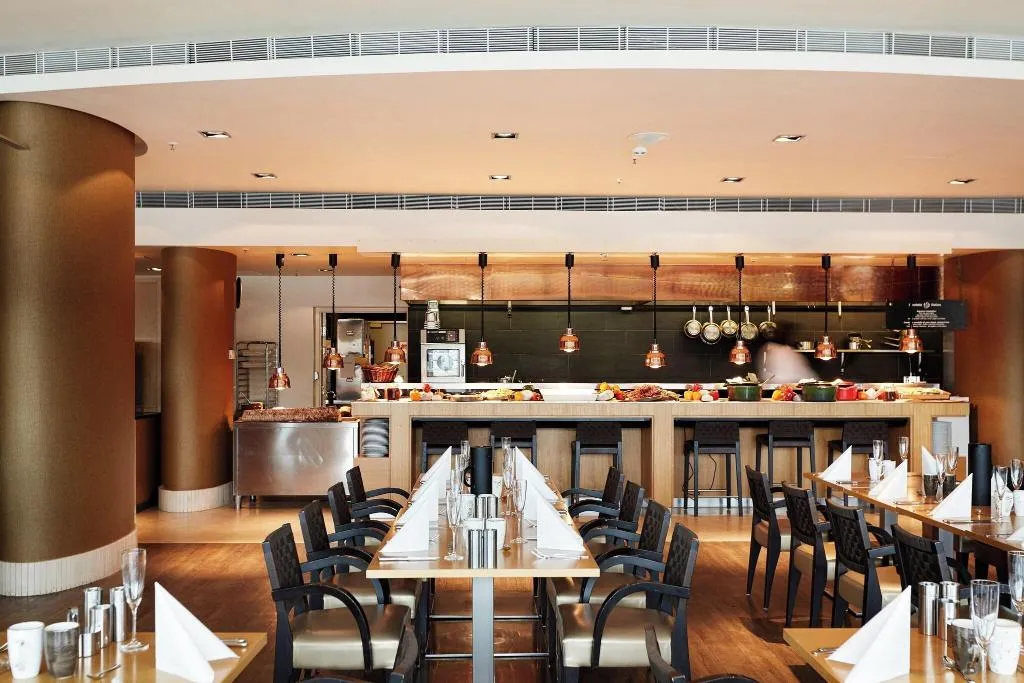 Restaurant, Marriott Hotel Copenhagen, Copenhagen