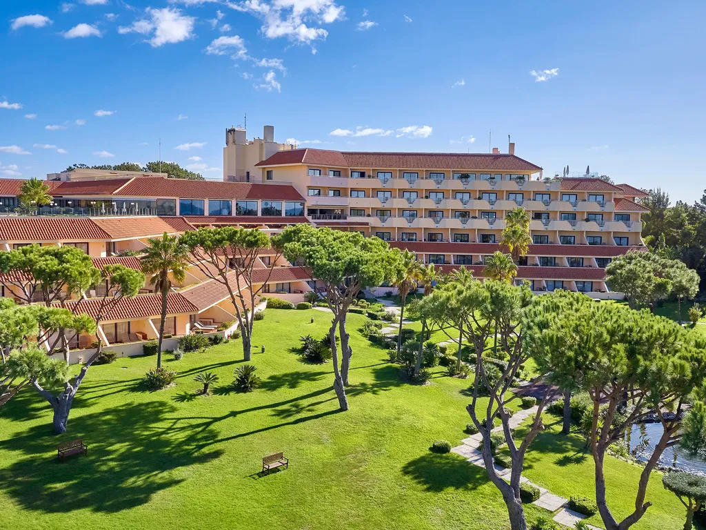 General view, Hotel Quinta do Lago, Algarve