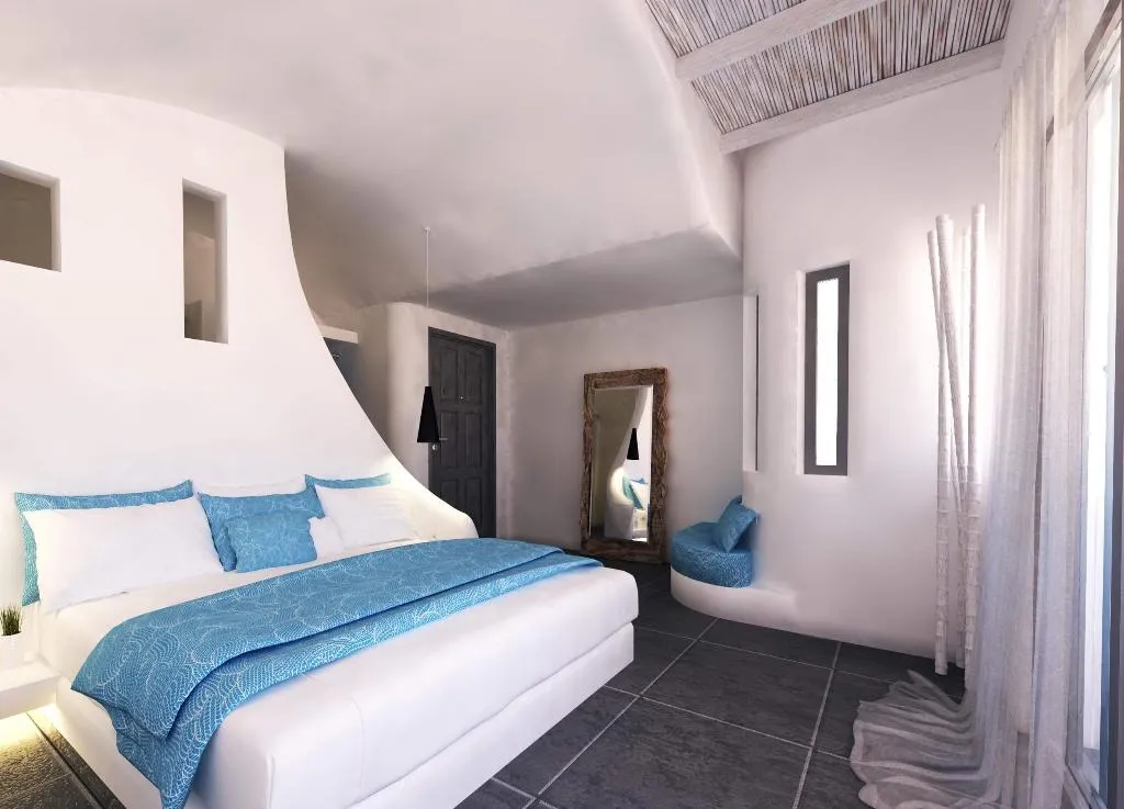 SUITE DELUXE SEA VIEW Room, Gianna Suites, Santorini