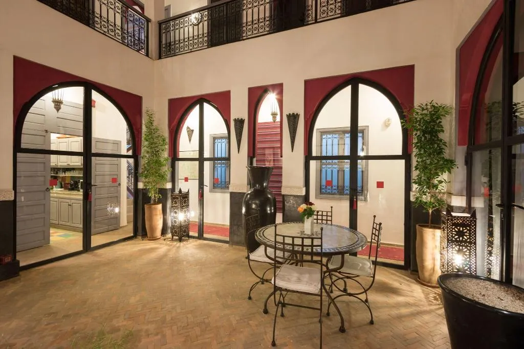 Lobby, Riad Alegria, Marrakech