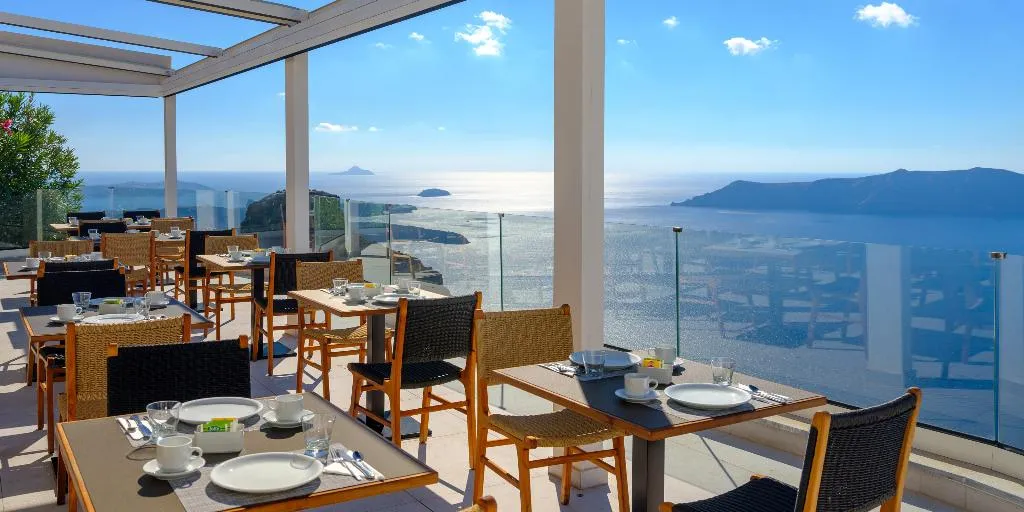 Restaurant, Andromeda Villas, Santorini