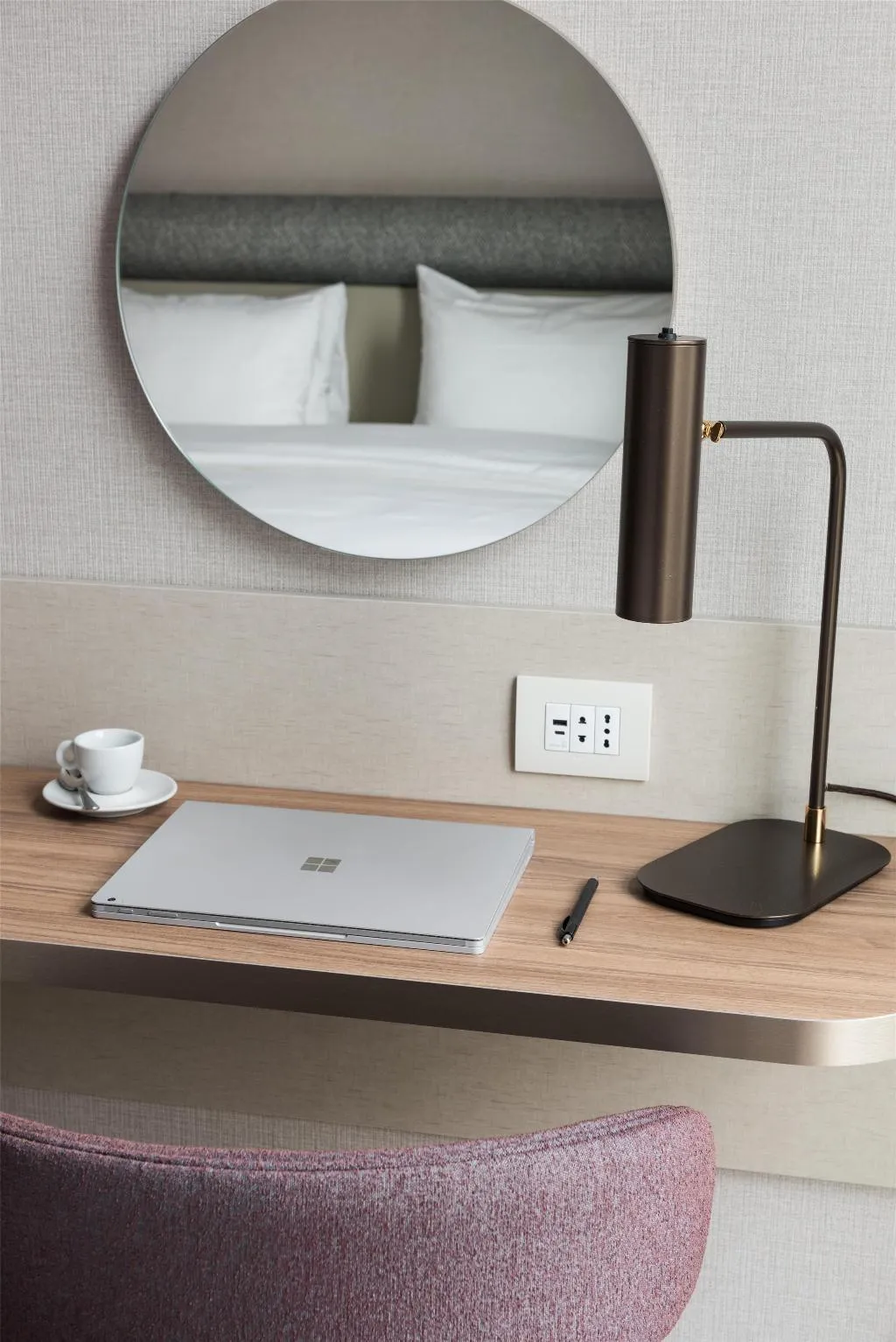 DOUBLE Accessible KING SIZE BED Room, Ambasciatori Hotel Venice Mestre, Tapestry Collec, Venice