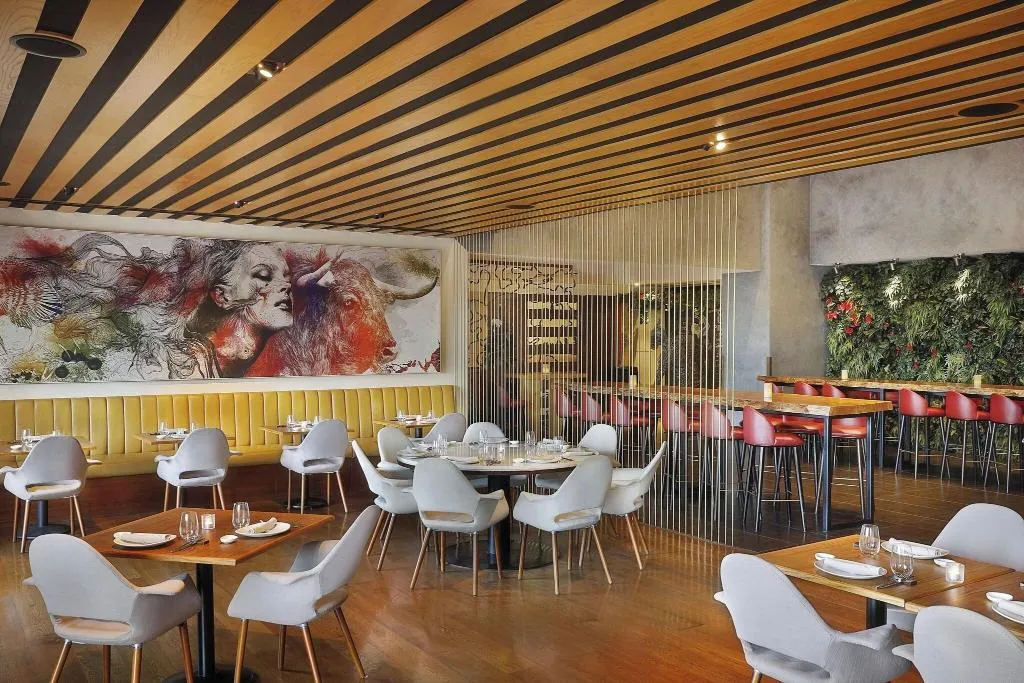 Restaurant, Westin Mina Seyahi Beach Resort & Marina, Dubai