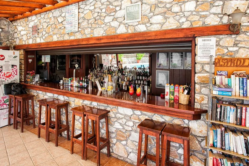 Bar, Villa Maraki, Skiathos
