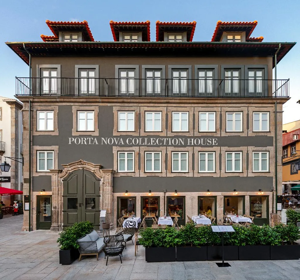 Terrace, Porta Nova Collection House, Porto