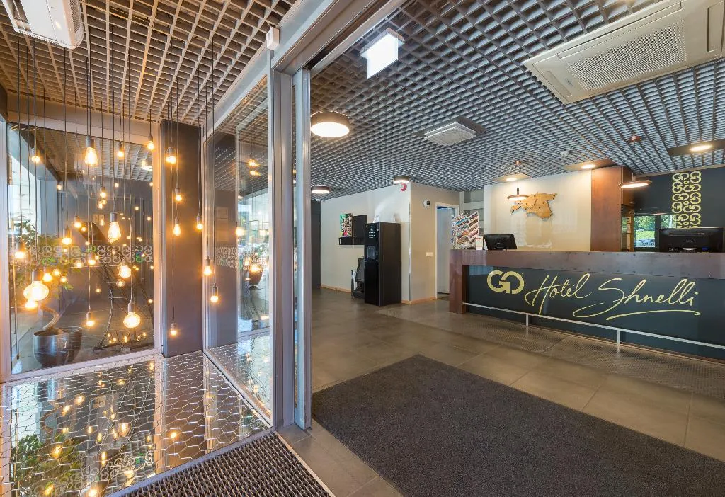Lobby, Go Hotel Shnelli, Tallinn