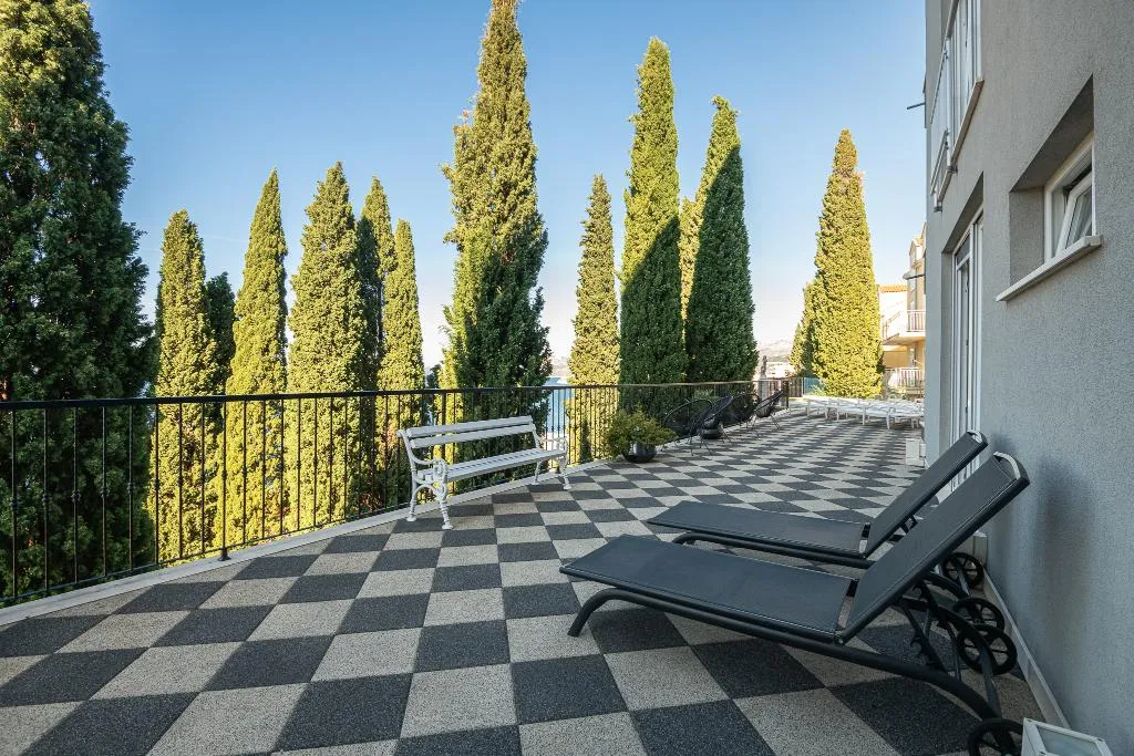 Terrace, Apartments Didan, Dubrovnik