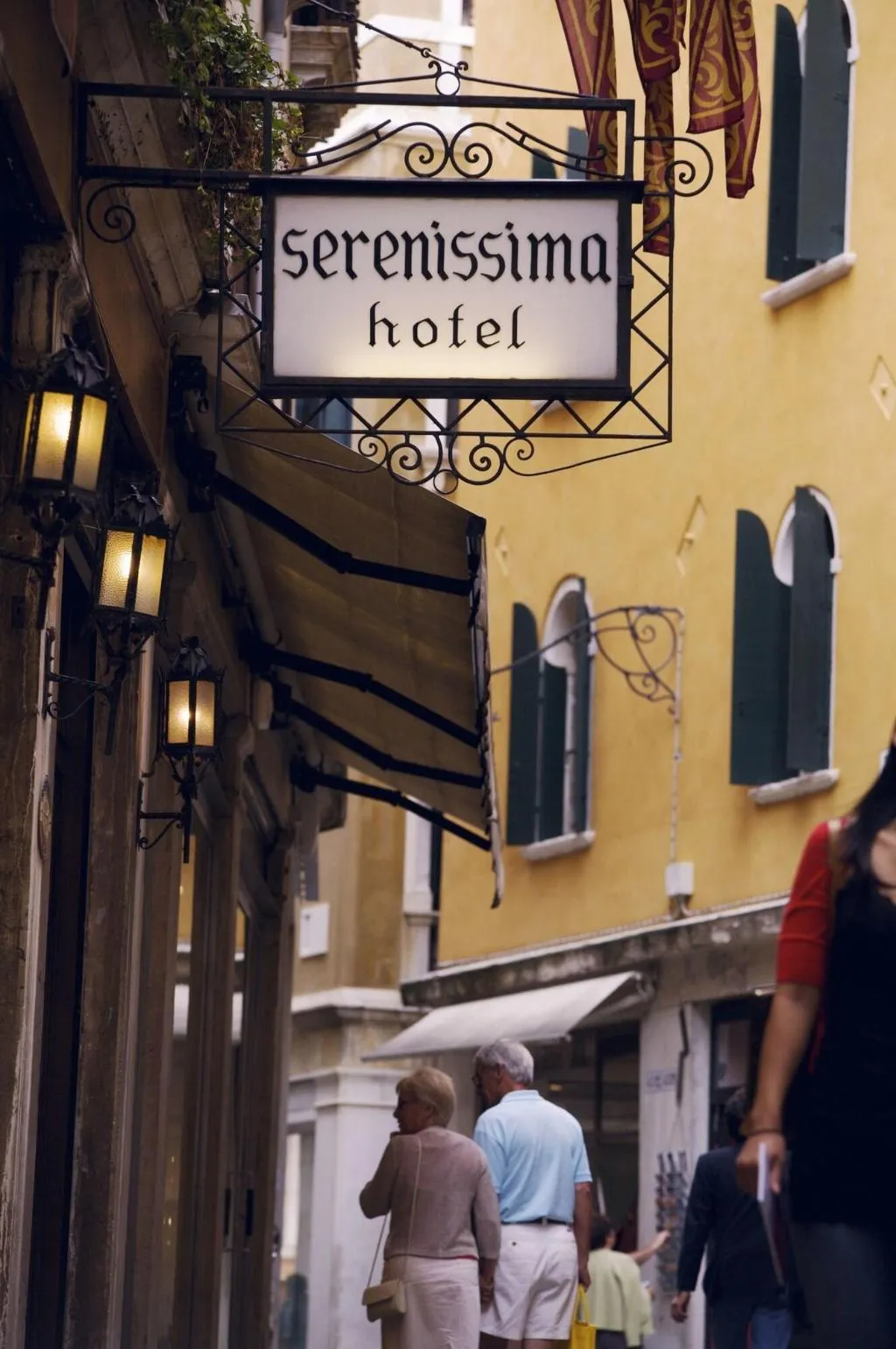 General view, Serenissima, Venice