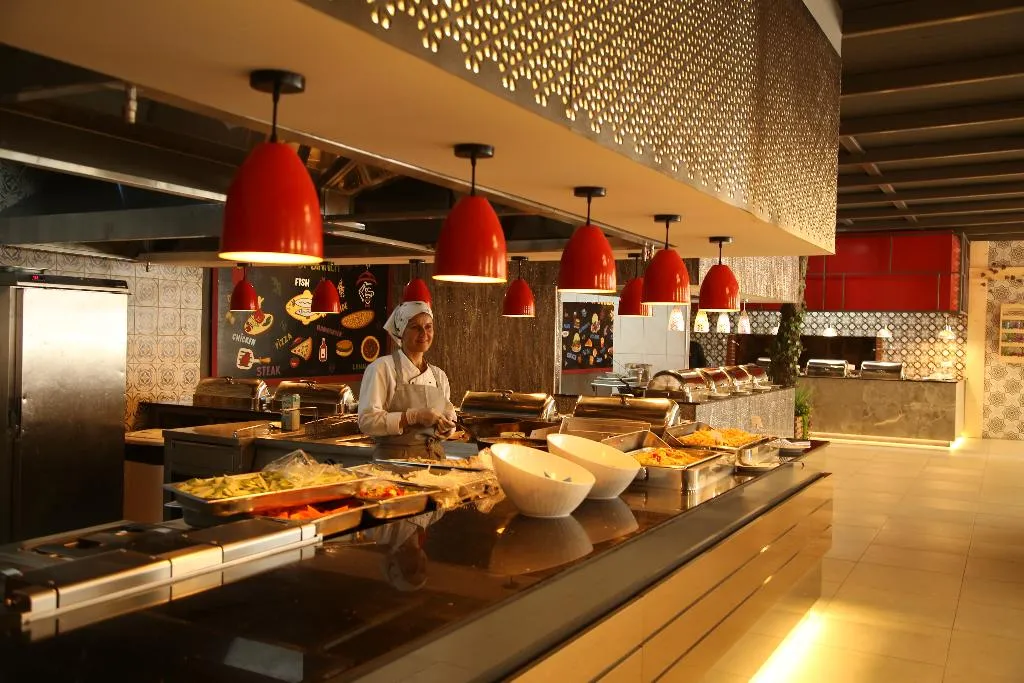 Restaurant, Mardiva Family Lykia Botanika Beach & Fun Club, Dalaman