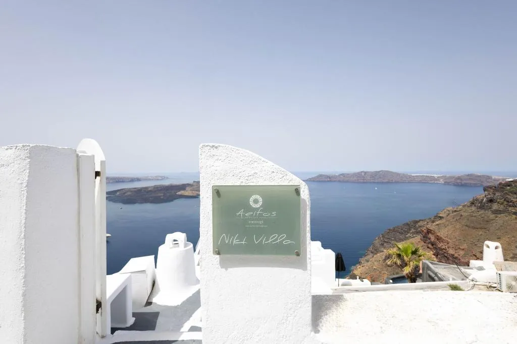 Room, Aeifos Boutique Hotel, Santorini