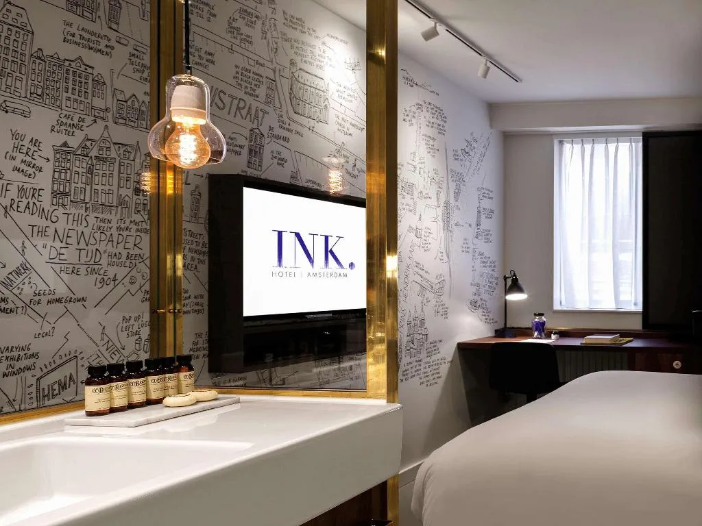 Room, Ink Hotel Amsterdam - MGallery Collection, Amsterdam