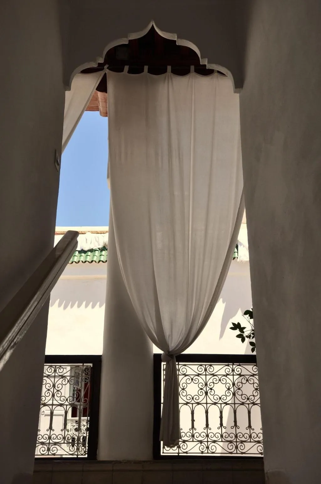 Lobby, Riad Tizwa, Marrakech