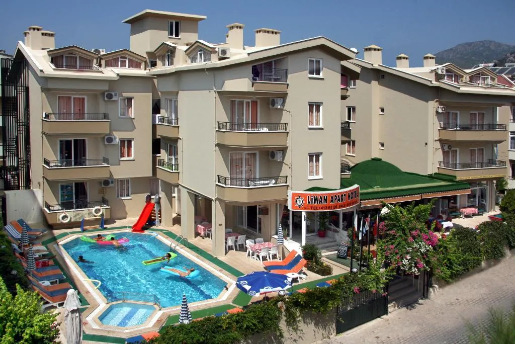 General view, Liman Apart, Dalaman
