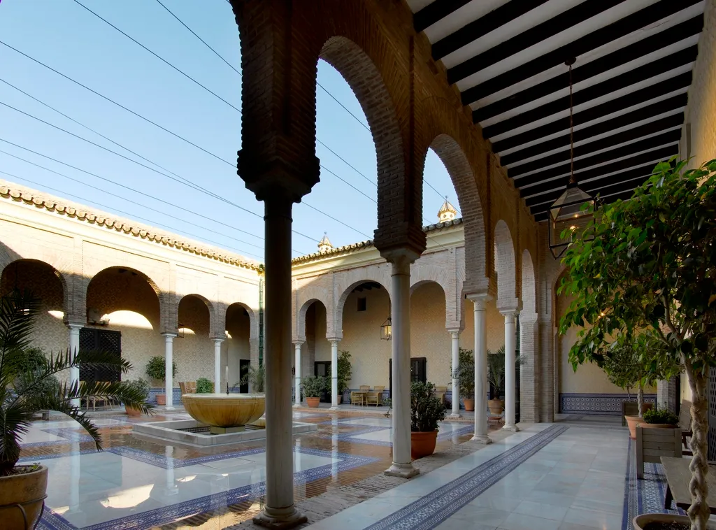 General view, Parador de Carmona, Seville