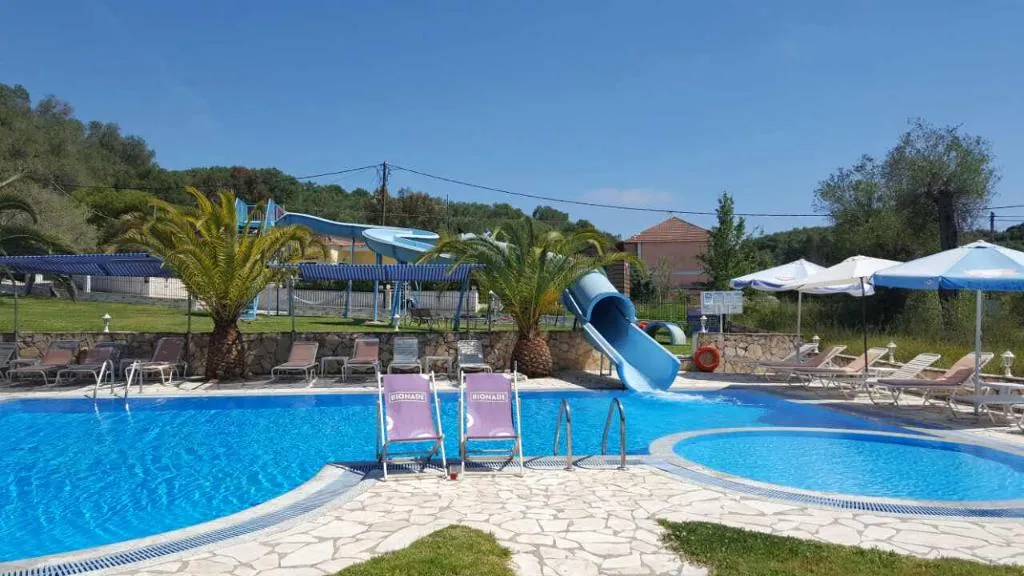 Pool, Pension Nychterida, Corfu