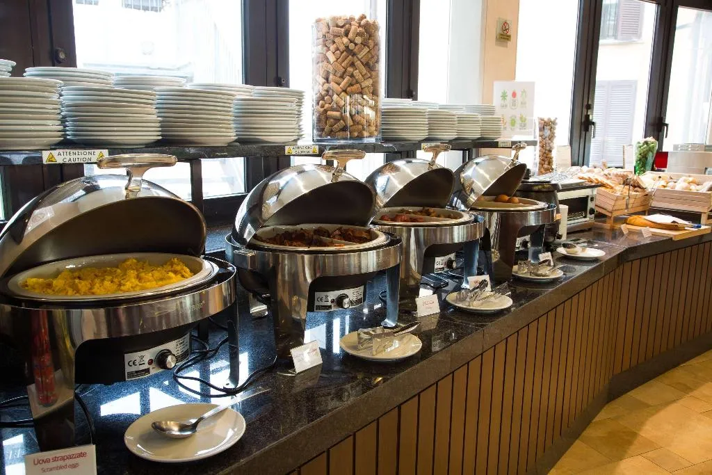 Restaurant, UNA HOTELS Galles Milano, Milan