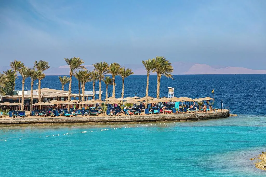 Beach, Arabia Azur Resort, Red Sea Riviera
