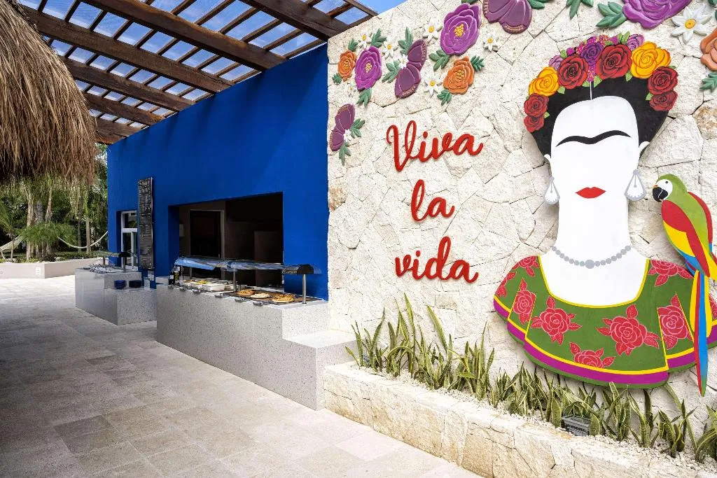 Restaurant, Viva Azteca by Wyndham Trademark All Inclus Resort, Cancun Area