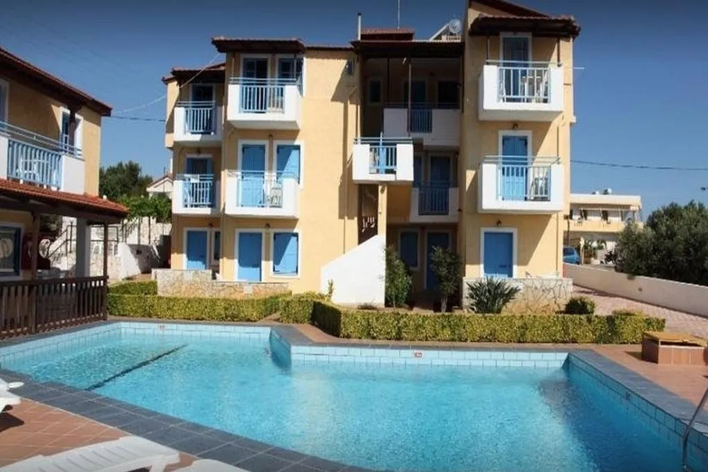 General view, Mareva Apartments, Crete