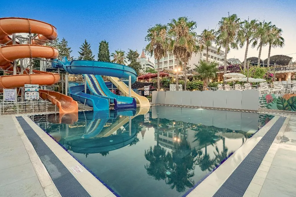 Pool, Justiniano Deluxe Resort Hotel, Antalya