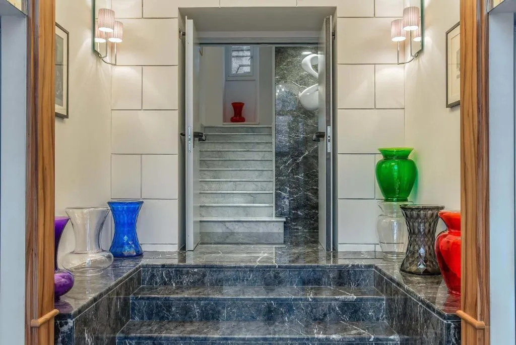 Lobby, Damaso Hotel, Rome