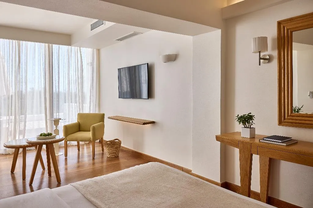 JUNIOR SUITE DELUXE SEA VIEW Room, St Nicolas Bay Resort Hotel & Villas, Crete