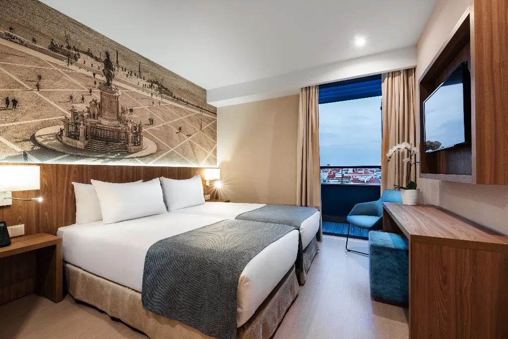 Double or Twin STANDARD Room, Dorma Saldanha, Lisbon
