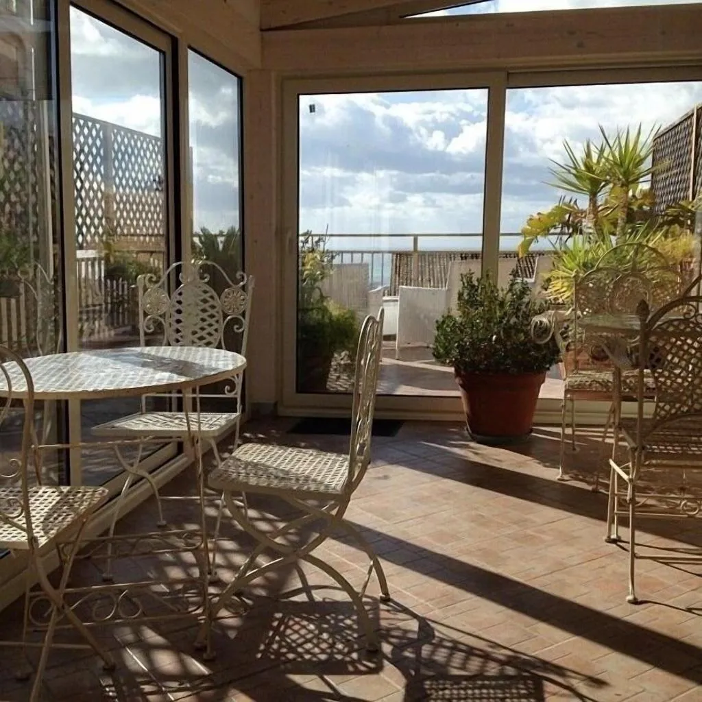 Terrace, B&B Portatenea, Catania