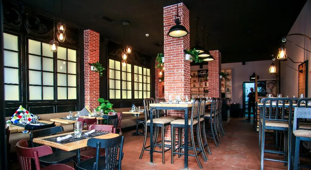 Restaurant, The Fourteen Luxury Boutique Hotel, Casablanca
