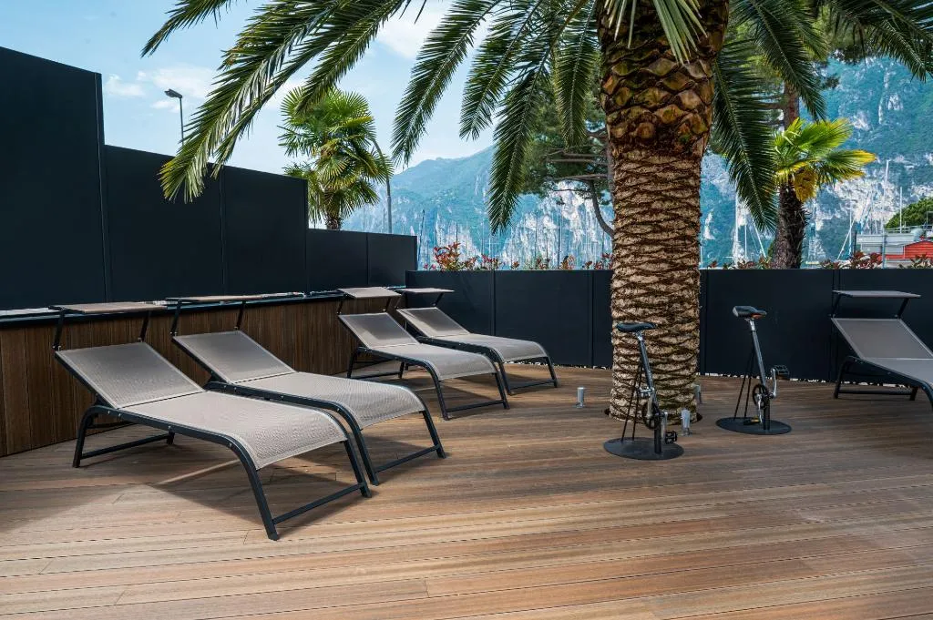 Pool, Lake Front Hotel Mirage, Milan