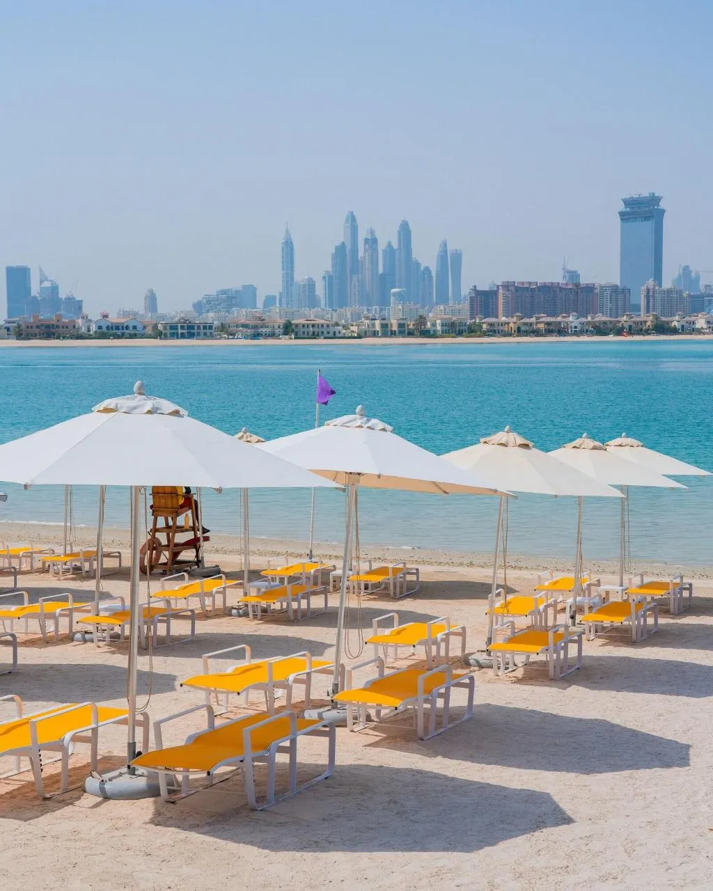 Beach, C Central Resort The Palm Dubai, Dubai