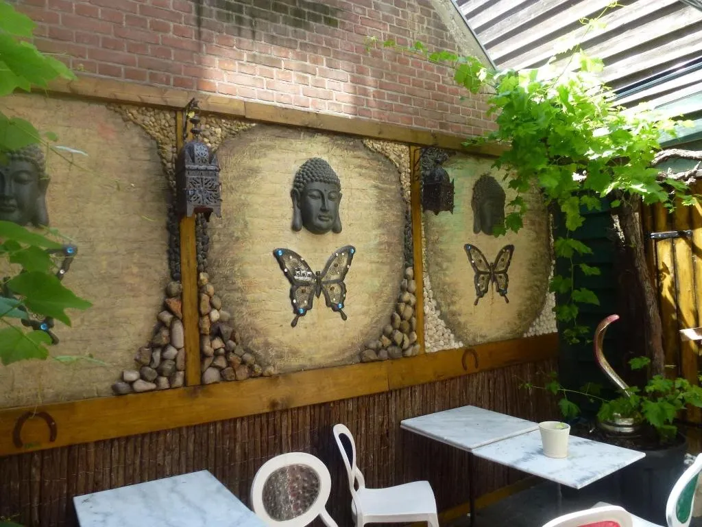 Restaurant, Hotel Isis, Amsterdam