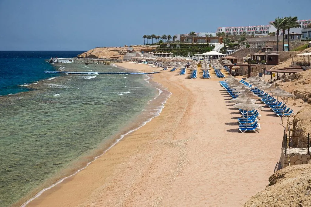 Beach, Sultan Gardens Resort, Red Sea Riviera