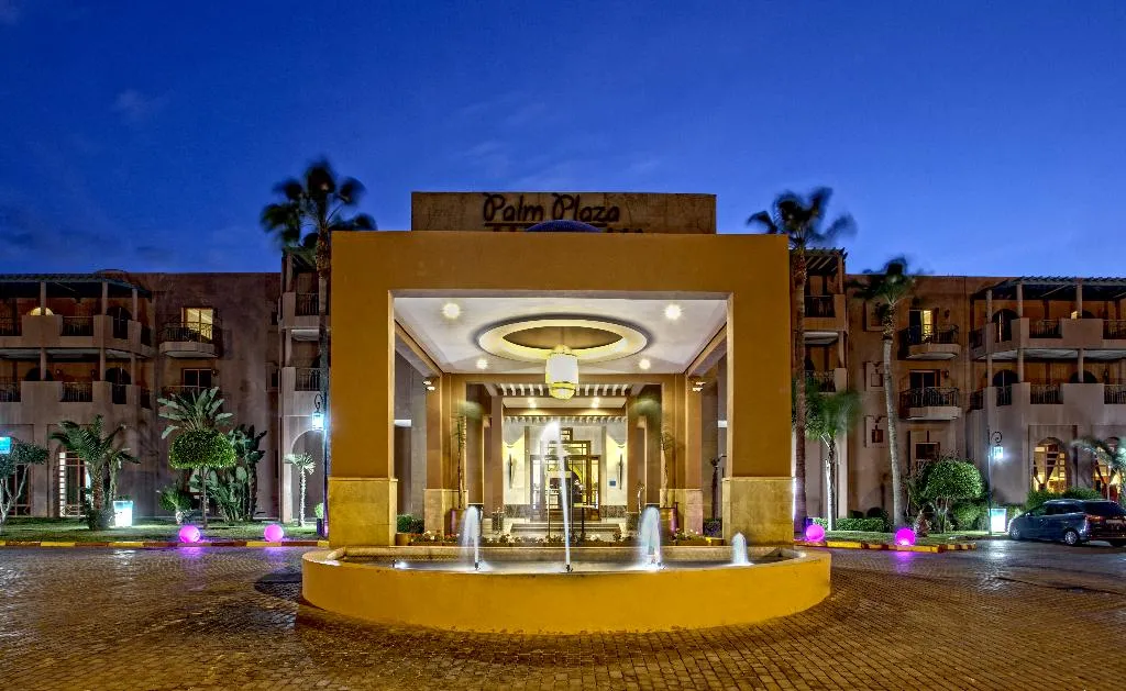 General view, Palm Plaza Hotel & Spa, Marrakech