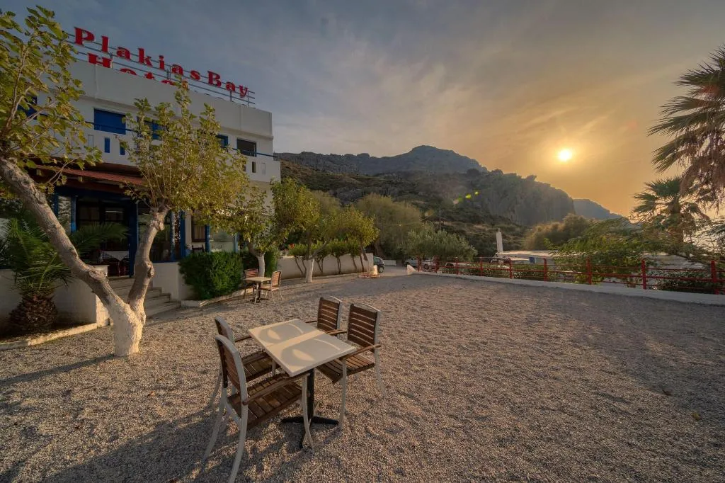 Terrace, Plakias Bay, Crete