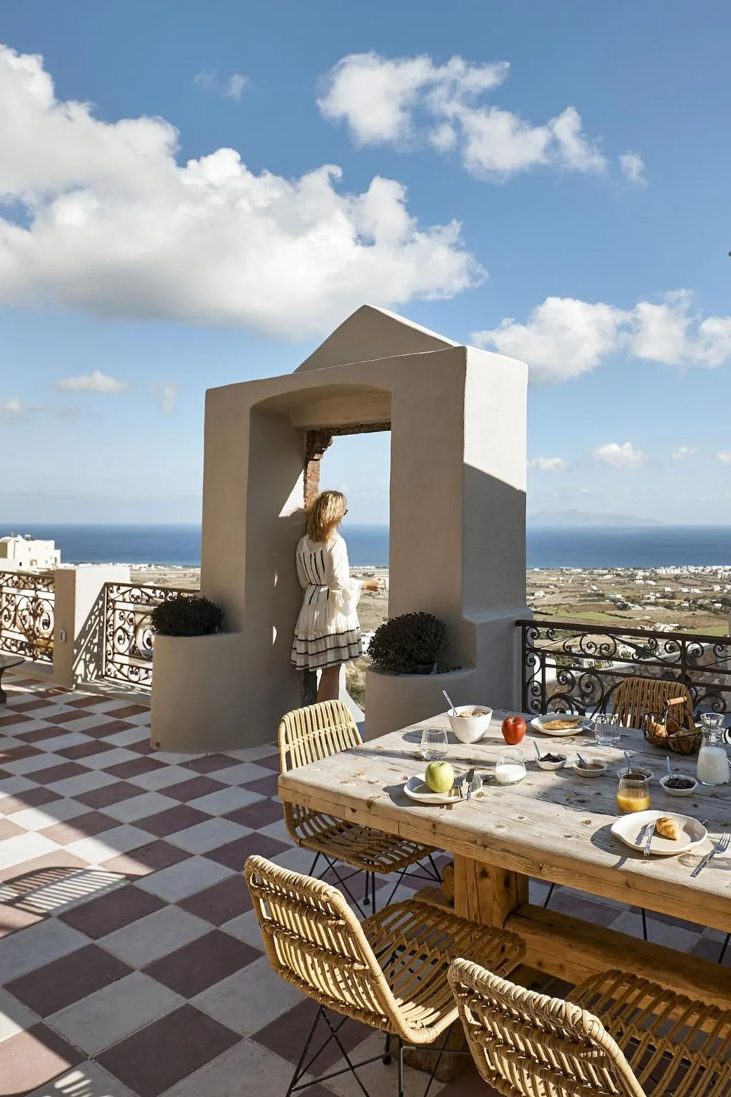 Restaurant, Nano Suites, Santorini