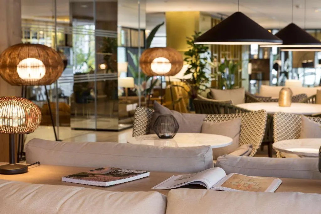 Restaurant, Melia Madrid Serrano, Madrid