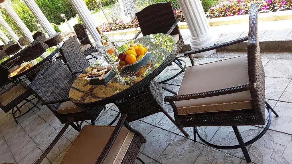 Terrace, Elit Palace Hotel & Spa, Varna