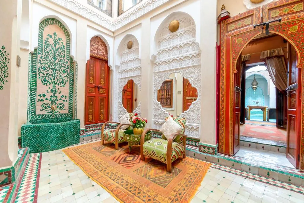 Terrace, Riad Hikaya, Marrakech