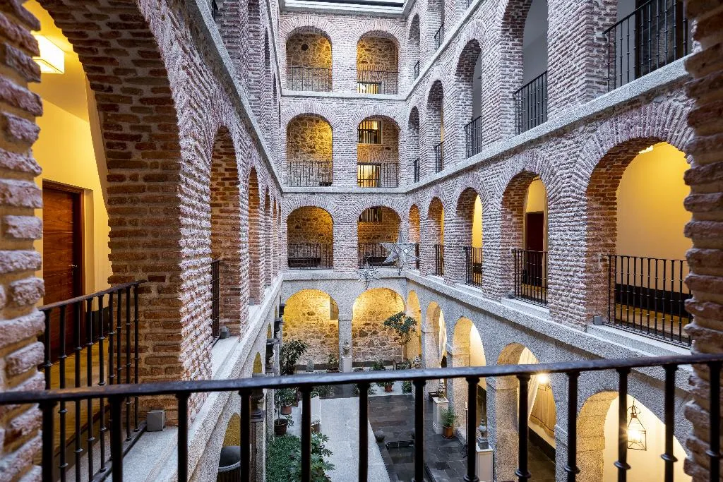 General view, Parador de la Granja, Madrid