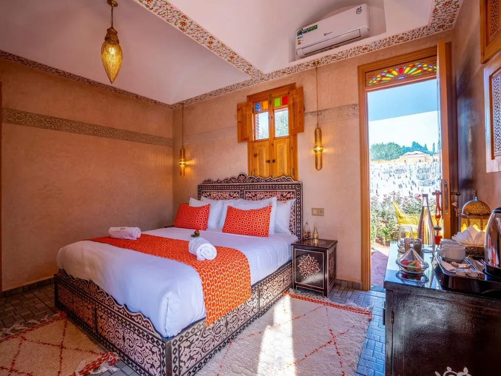DOUBLE DELUXE ONE BED Room, Atlas Castle, Marrakech